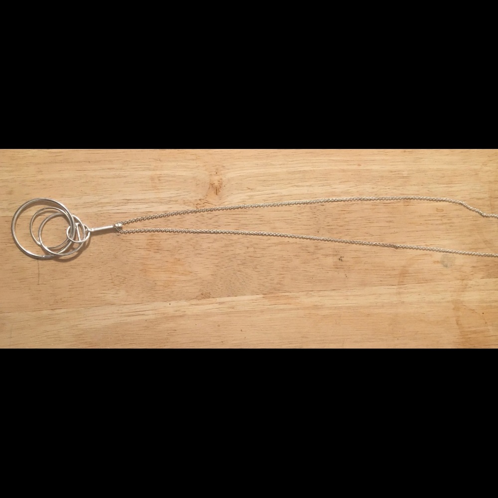 Silver necklace
